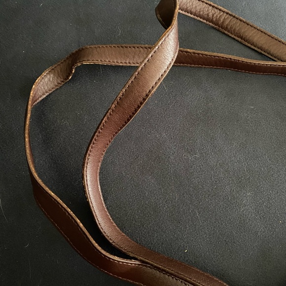 Coach vintage brown large shopping bag. Fabric martial - Picture 6 of 12